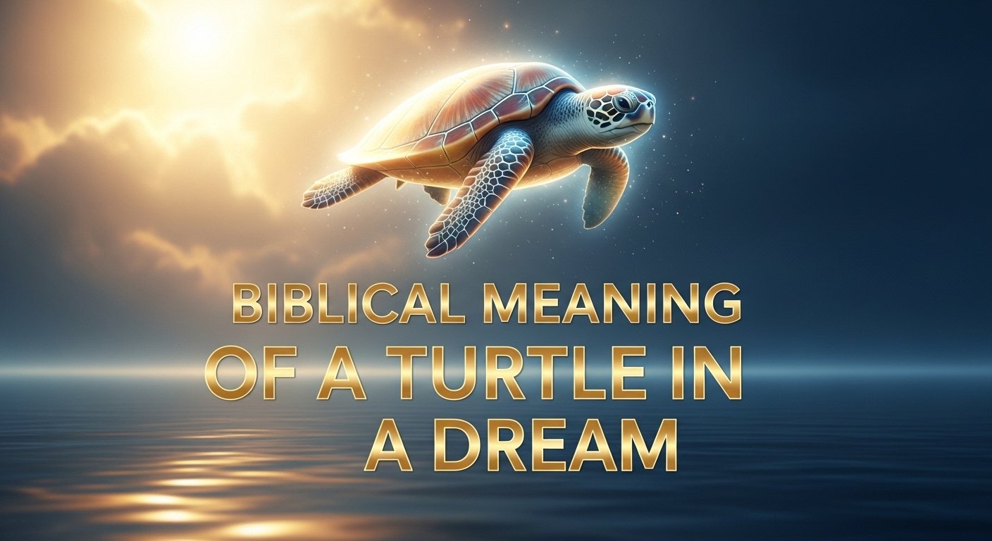 Biblical Meaning of a Turtle in a Dream