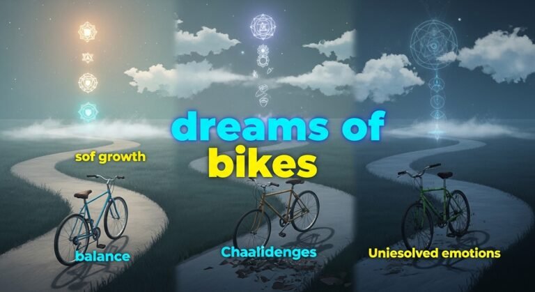 Bike Dream Meaning
