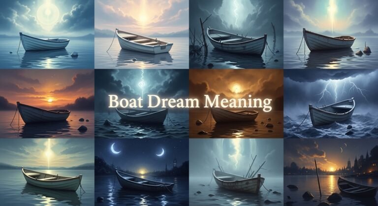 Boat Dream Meaning