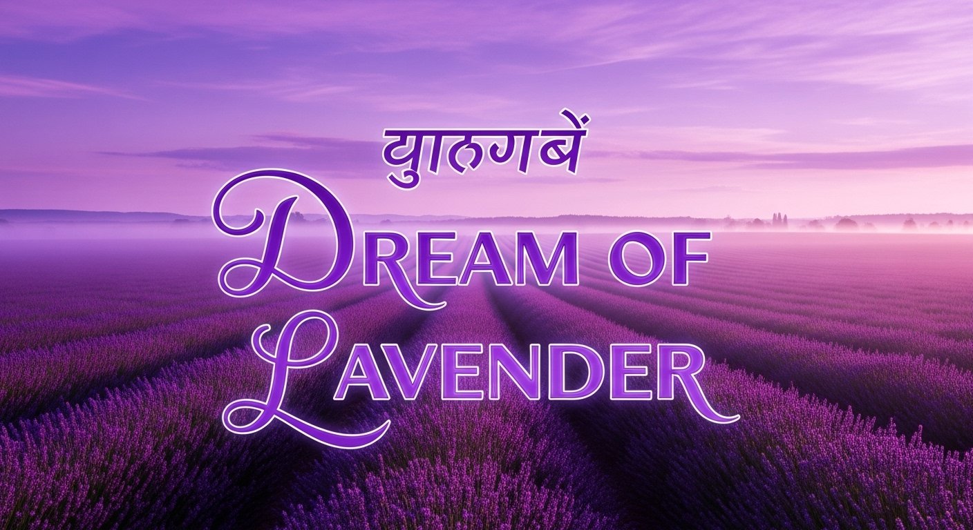 DREAM OF LAVENDER