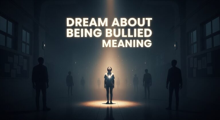 Dream About Being Bullied