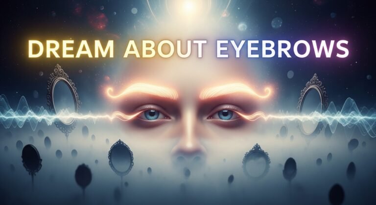 Dream About Eyebrows