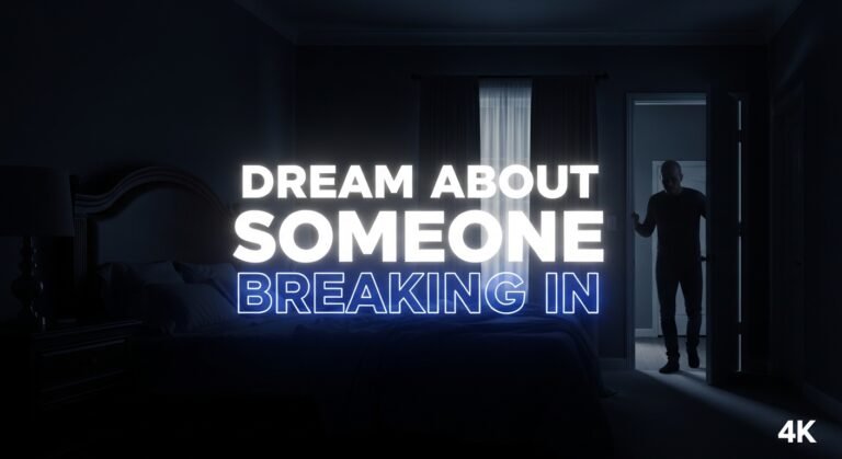 Dream About Someone Breaking In