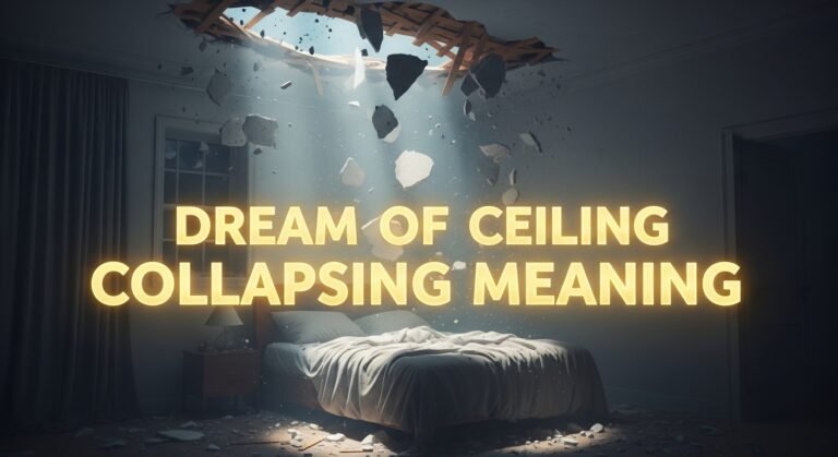 Dream of Ceiling Collapsing
