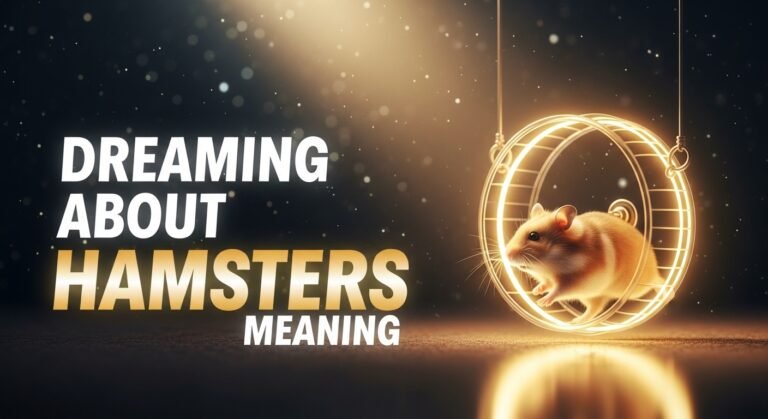 Dreaming About Hamsters: Spiritual, Psychological, and Hidden Meanings Explained