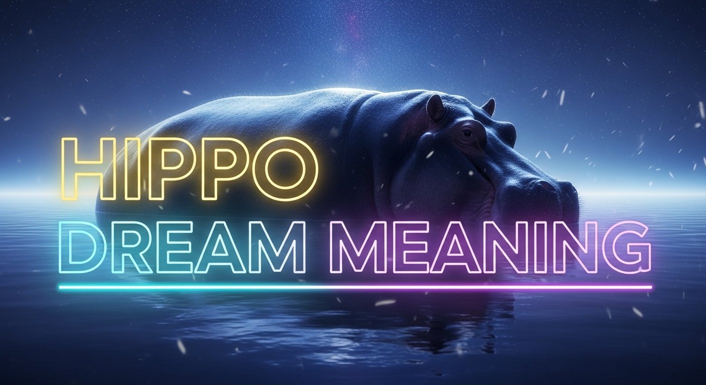 Hippo Dream Meaning