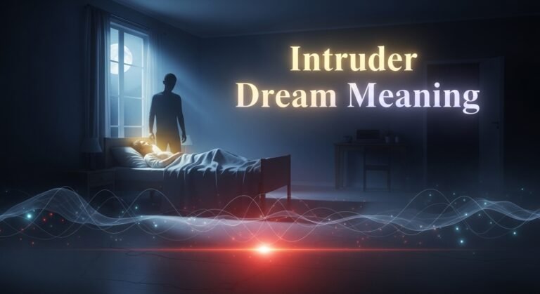 Intruder Dream Meaning
