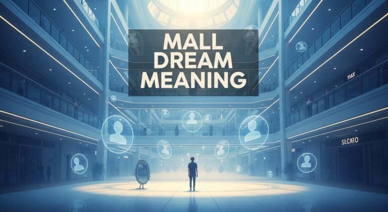 Mall Dream Meaning