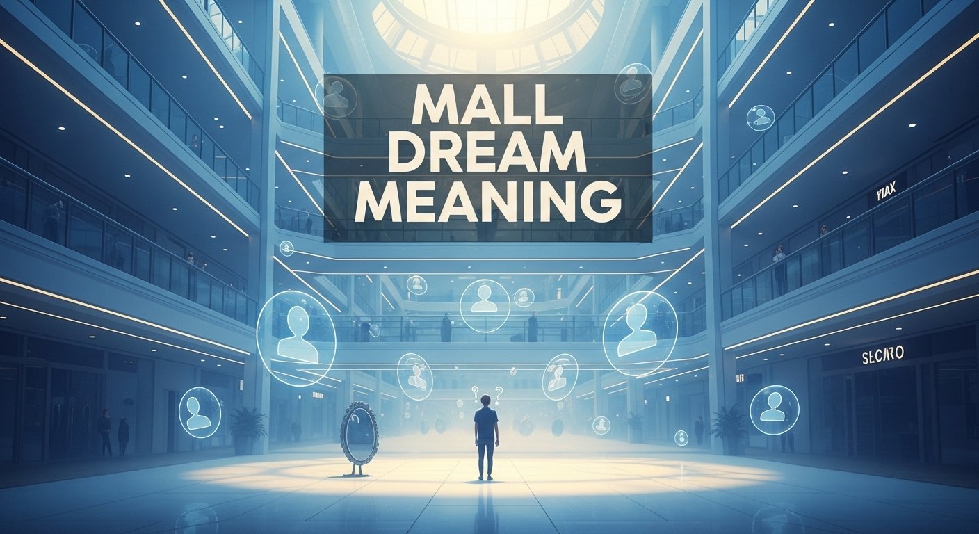 Mall Dream Meaning