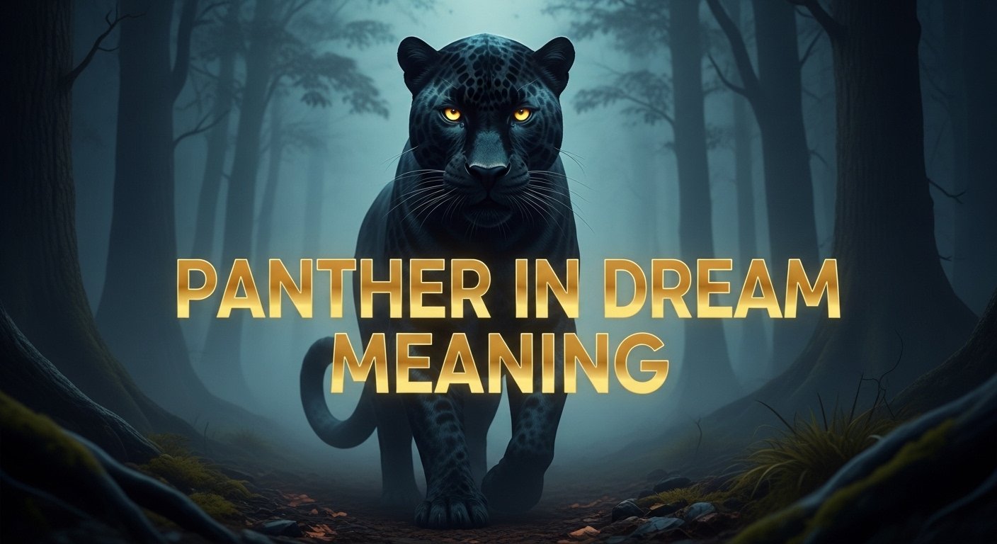 Panther in Dream Meaning