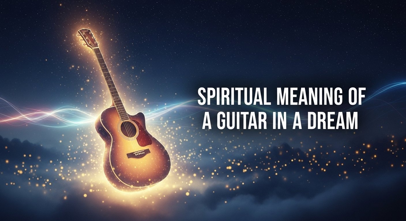 Spiritual Meaning of Guitar in a Dream