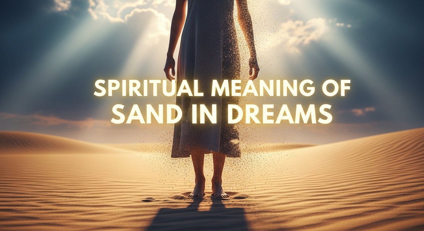 Spiritual Meaning of Sand in a Dream