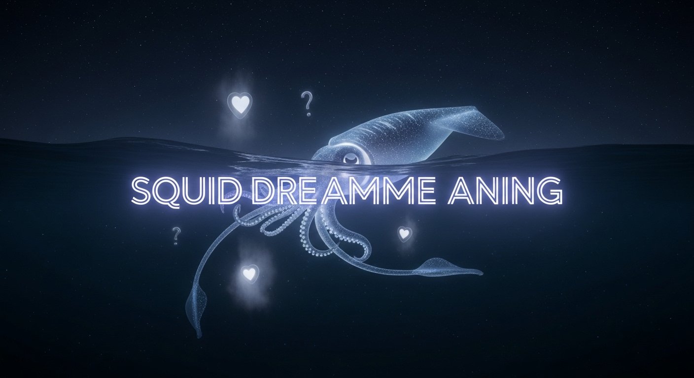 Squid Dream Meaning
