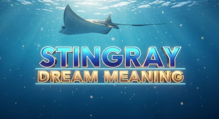 Stingray Dream Meaning