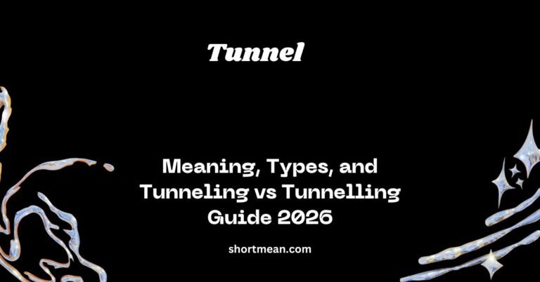 Tunnel