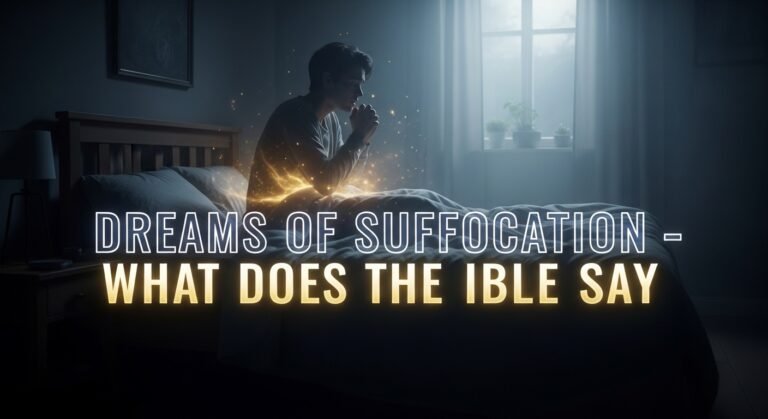 What Does the Bible Say About Dreams of Suffocation