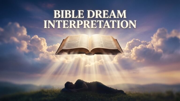 Bible Dream Interpretation