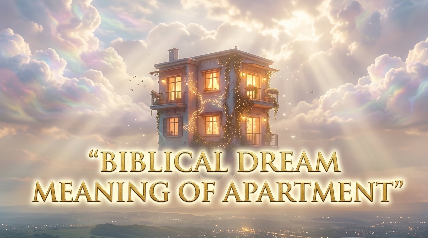 Biblical Dream Meaning of Apartment