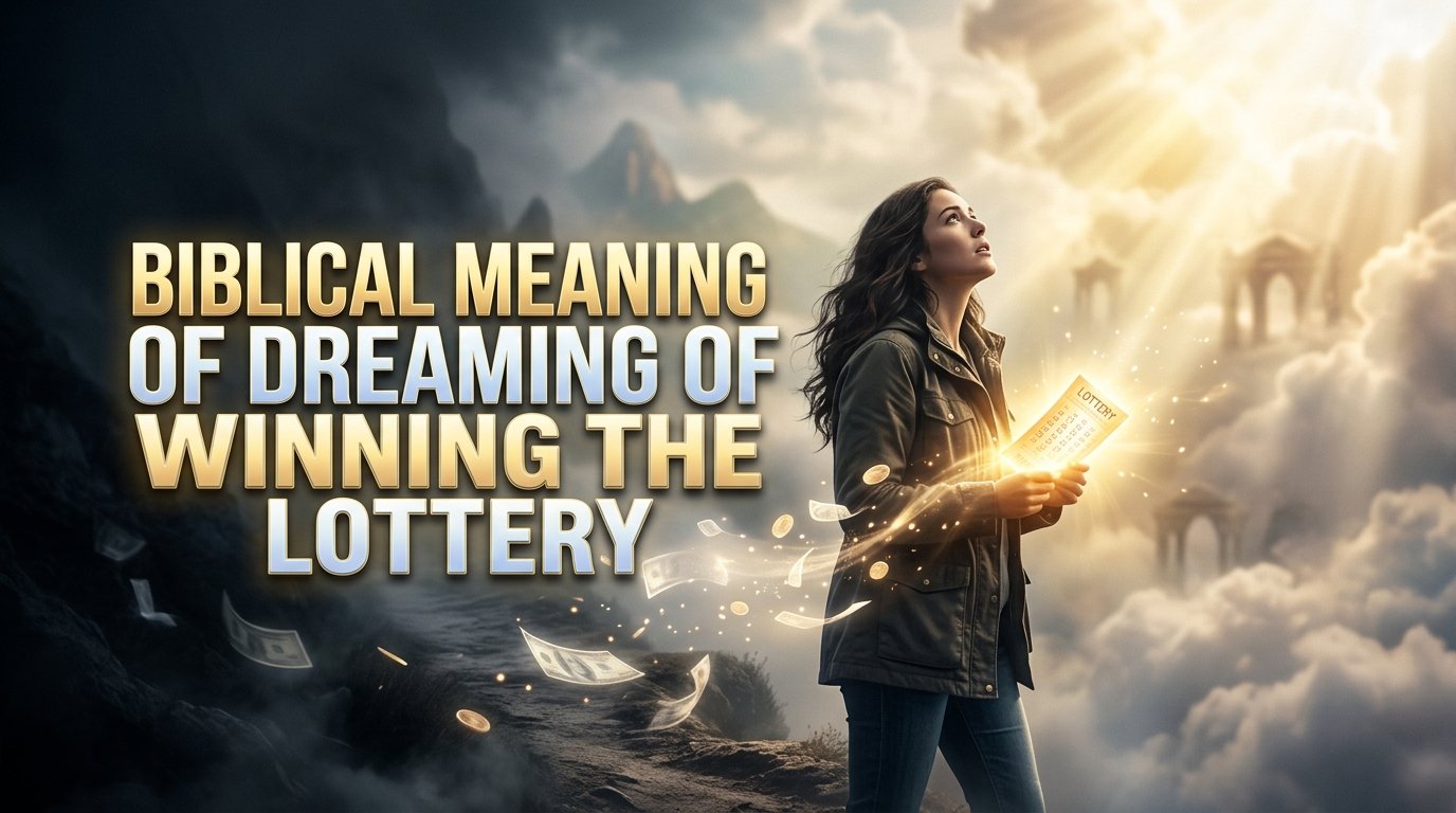 Biblical Meaning of Dreaming of Winning the Lottery
