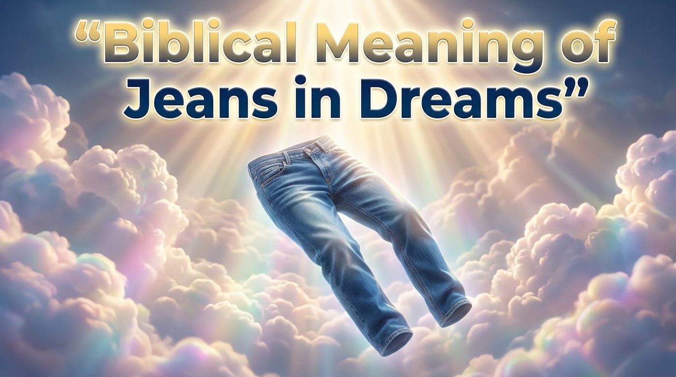 Biblical Meaning of Jeans in a Dream