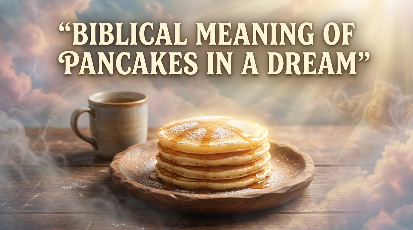 Biblical Meaning of Pancakes in a Dream