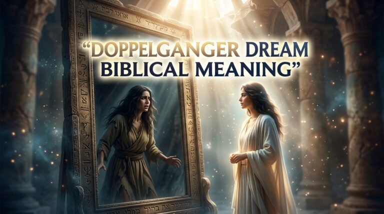 Doppelganger Dream Biblical Meaning