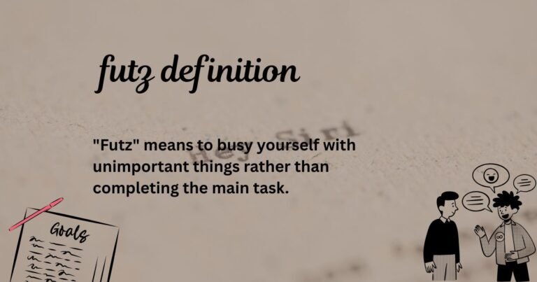 futz definition