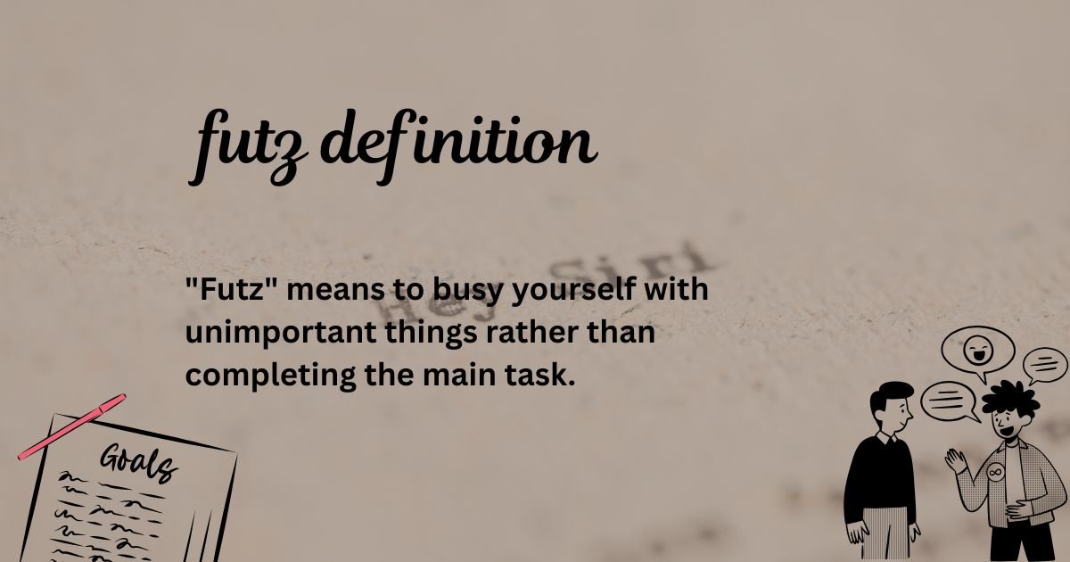 futz definition